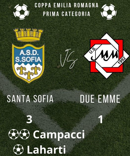 PRIMA SQUADRA: S.Sofia-DueEmme 3-1