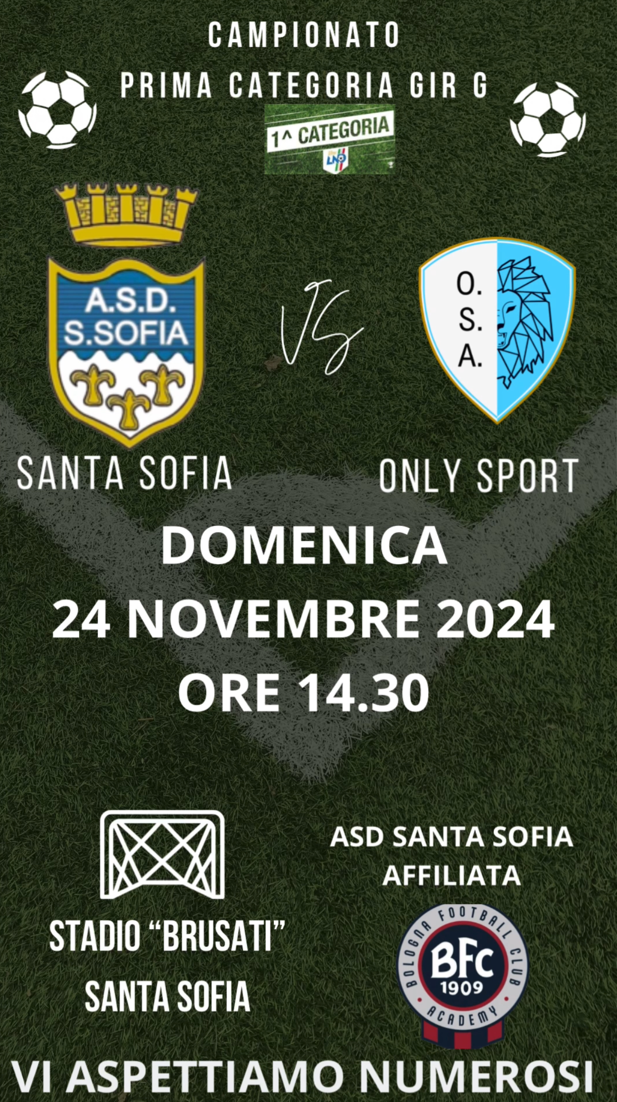 Santa Sofia vs Only Sport Alfonsine